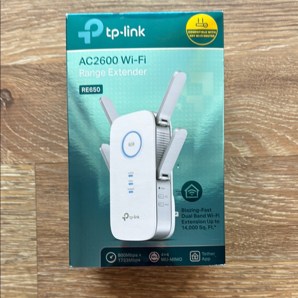 TP-Link White Wireless Access Point with Dual Band and Wi-Fi 5 extender